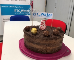 Happy Birthday RTC4Water!